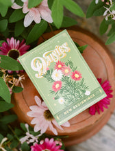 Load image into Gallery viewer, Painted Daisies (New Beginnings) - Floriography Seed Packet
