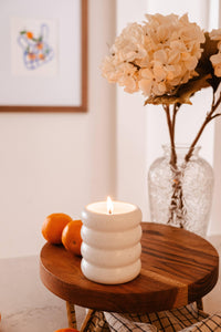 Amalfi - 8 oz Reusable candle - Primrose & Willow Florals