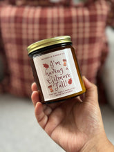 Load image into Gallery viewer, I am Having a Gilmore Fall | 8oz Pure Soy Candle
