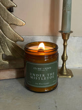 Load image into Gallery viewer, 8oz Under the Mistletoe Candle
