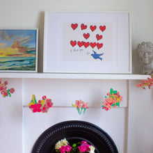 Load image into Gallery viewer, Blossom Sewn Garland
