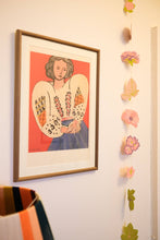 Load image into Gallery viewer, Rose Vertical Wall Hanging
