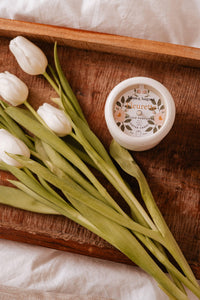 Fleurette- 8 oz Reusable candle - Primrose & Willow Florals