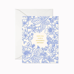 Wonderful Birthday | Greeting Card