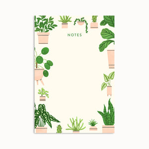Houseplants Notes | Notepad
