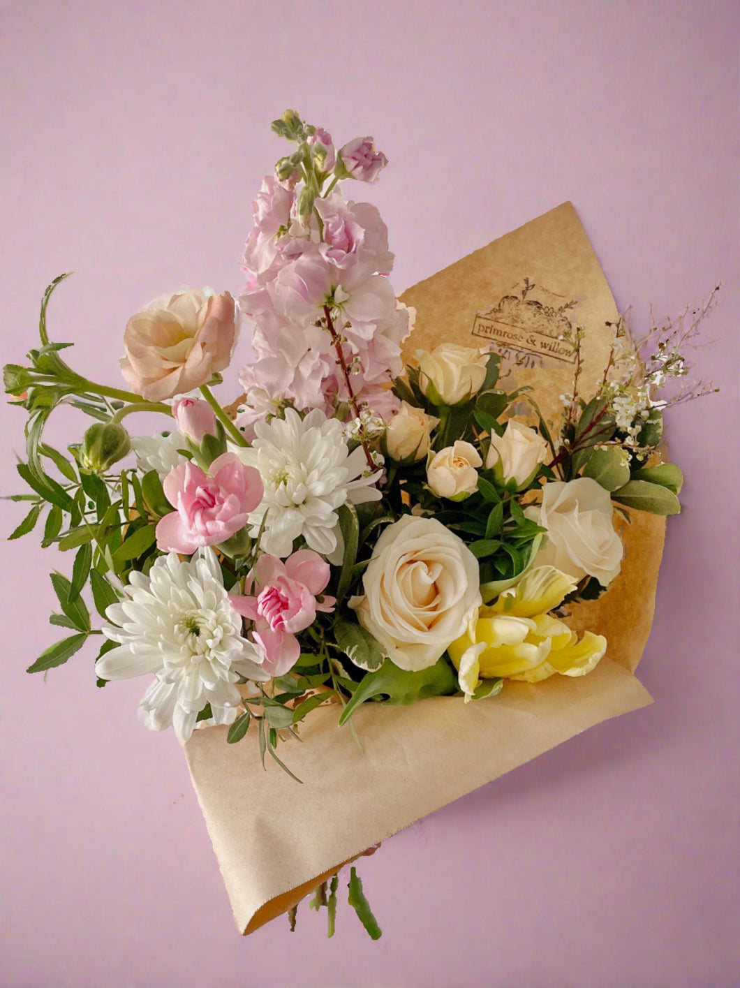 Small Hand-tied Floral Bouquet (Mother's Day Pre-Order)