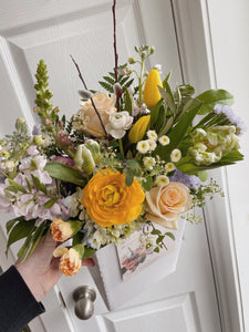 Premium Hand-tied Floral Bouquet [EASTER PRE-ORDER]
