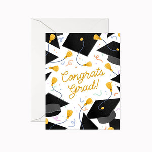 Congrats Grad Card - Primrose & Willow Florals