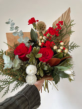 Load image into Gallery viewer, (PRE-ORDER) Holiday Hand-Tied Bouquet
