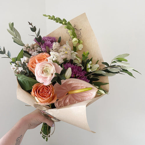 3-Month Floral Bouquet Subscription - Primrose & Willow Florals